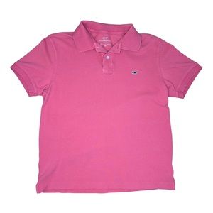 Vineyard Vines Red Polo